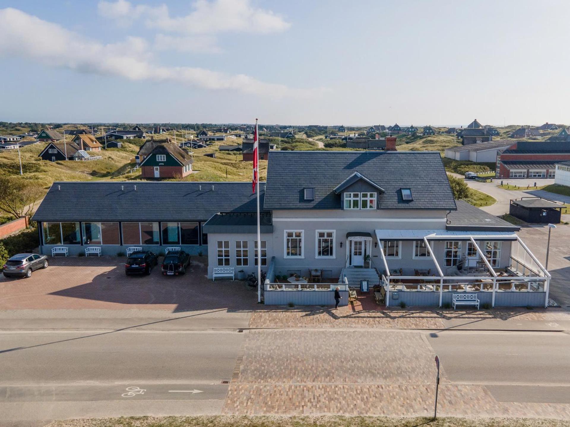 Kellers Badehotel Fanø المظهر الخارجي الصورة