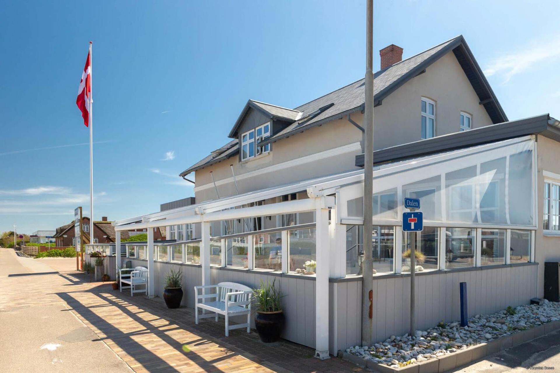 Kellers Badehotel Fanø المظهر الخارجي الصورة