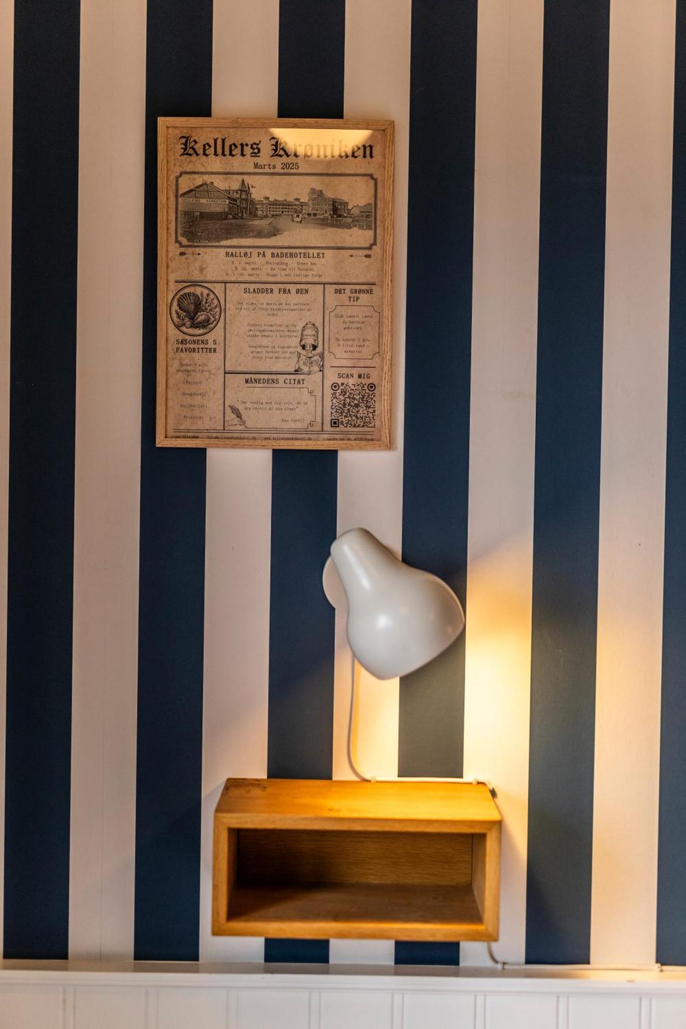 Kellers Badehotel Fanø المظهر الخارجي الصورة