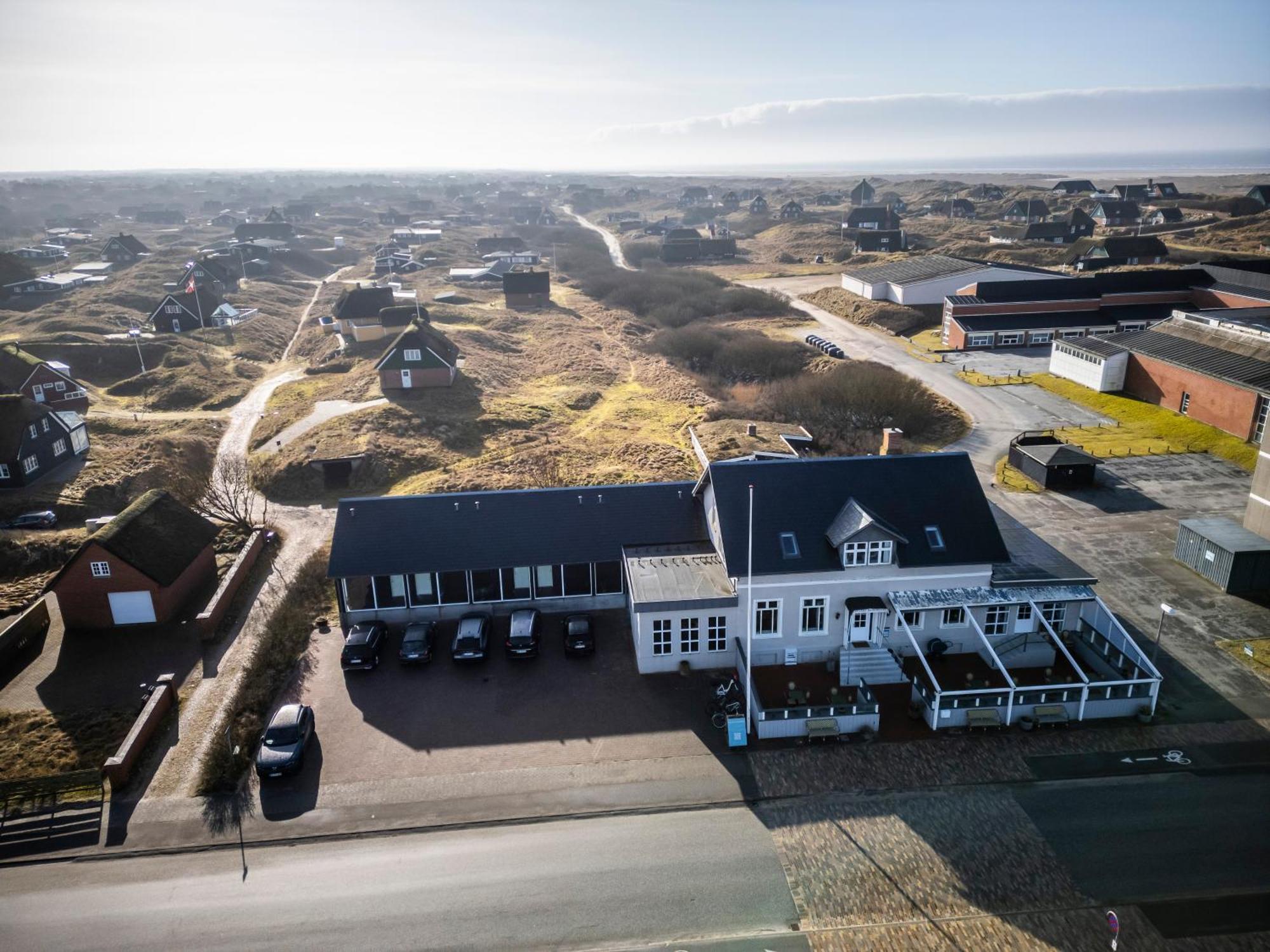Kellers Badehotel Fanø المظهر الخارجي الصورة